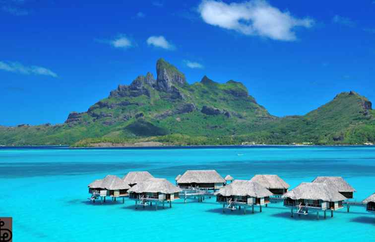 Los mejores bungalows sobre el agua en Tahiti / Hawai