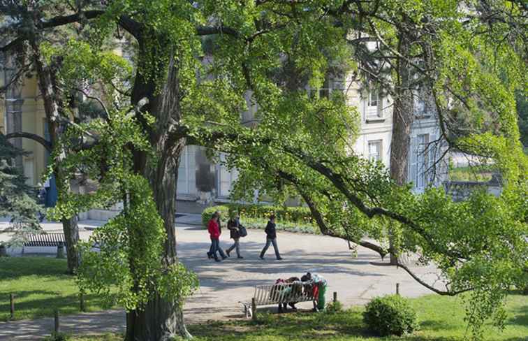 Los mejores parques y jardines en París / Francia