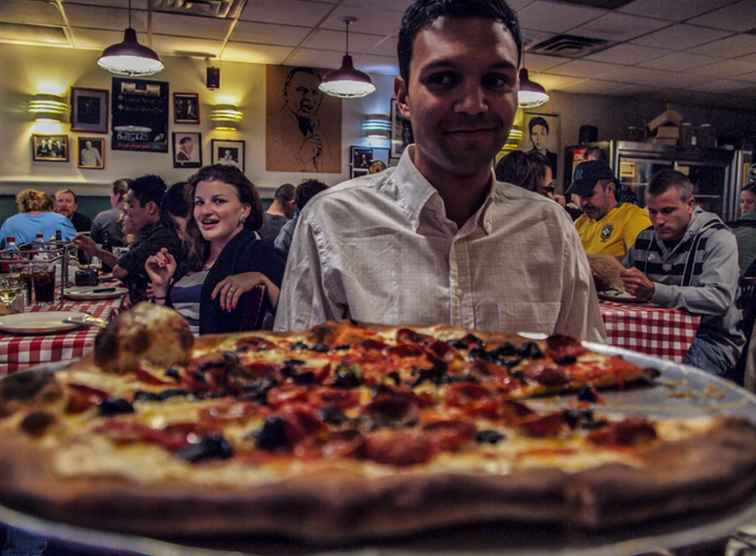 Bästa Pizza i Brooklyn? Är Grimaldi's Pizza värt att vänta? / NewYork