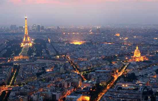 I migliori posti romantici da baciare in Francia / Francia