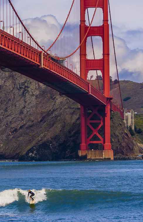 Le migliori spiagge di San Francisco per il surf / California