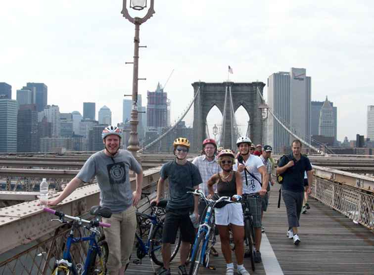 Bike The Big Apple Verken New York tijdens een fietstocht / New York