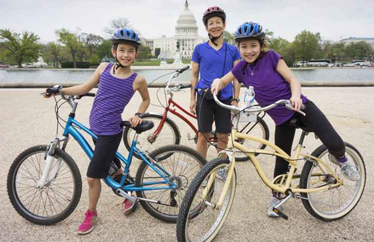 Fietsen in Washington DC Een gids voor het fietsen van het Hoofdstedelijk Gewest / Washington, D.C..