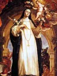 Biografi av Saint Rose of Lima / peru