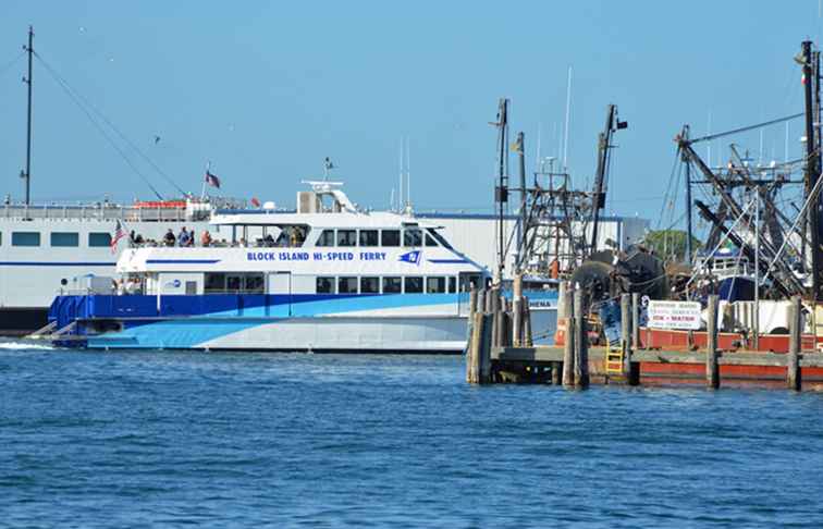 Traghetto per auto di Block Island