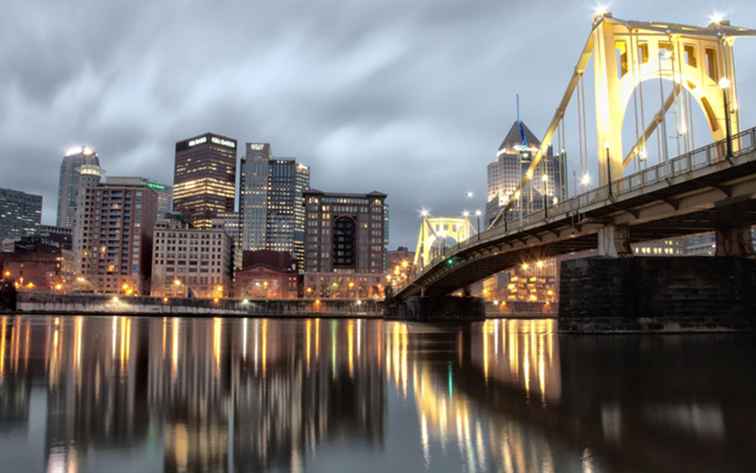 Bootfahren in Pittsburgh / Pennsylvania