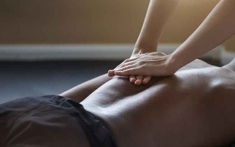 Boek een Deep Tissue-massage voor chronische spierspanning / Spas