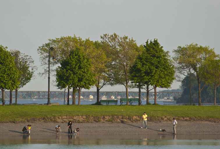 Spiagge di Boston che puoi raggiungere con T / Massachusetts