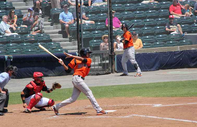 Bowie Baysox Stadium Minor League Baseball, Bowie, MD / Washington, D.C..