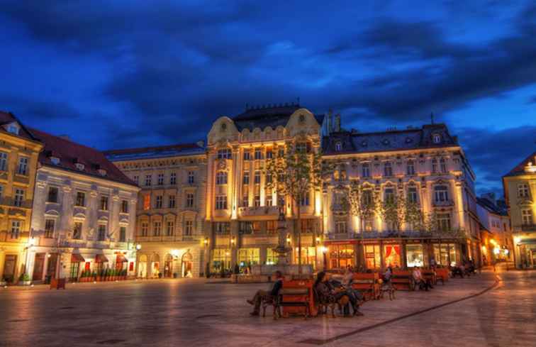 Los lugares de interés de Bratislava