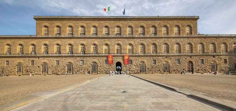 Bryta ner Palazzo Pitti / museer