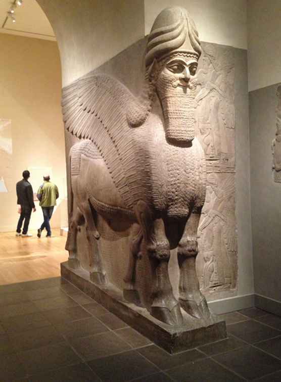 Das Metropolitan Museum of Art niederbrechen