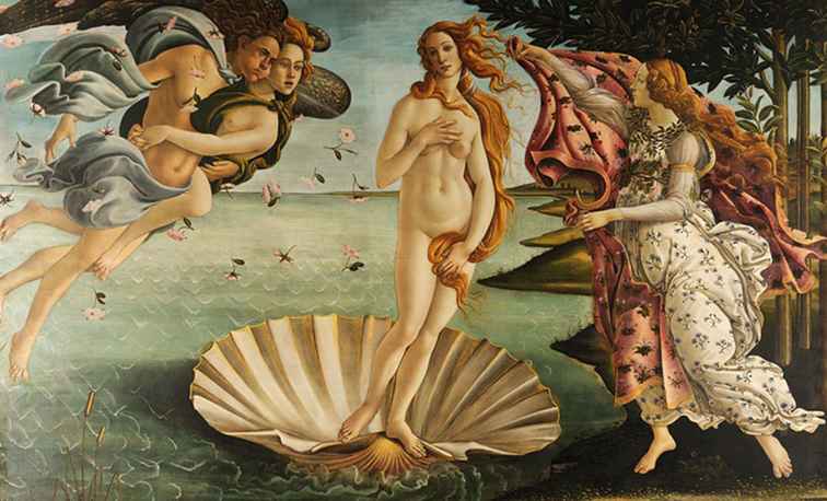 Descomponer la Galería de los Uffizi / Museos