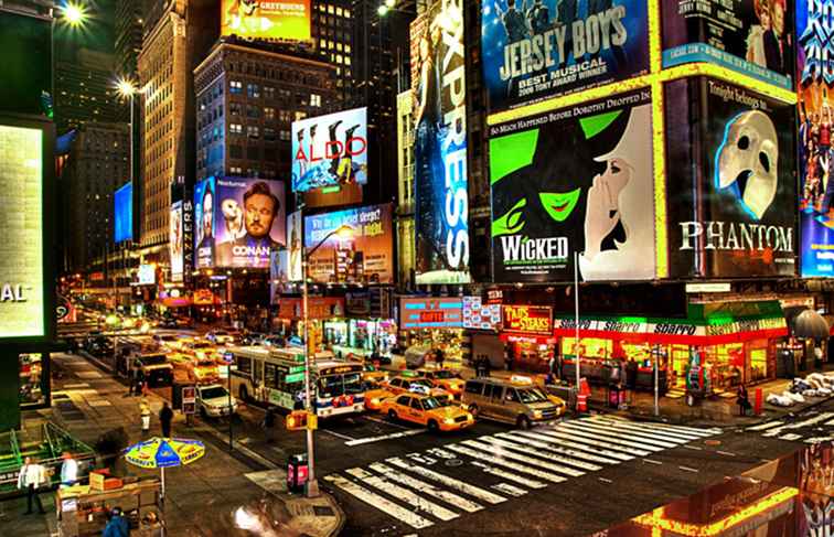 Broadway rabattbiljetter 101 / NewYork