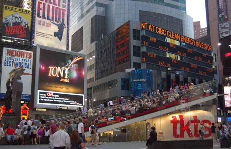 Broadway biljetter på TKTS Booths i New York City / NewYork