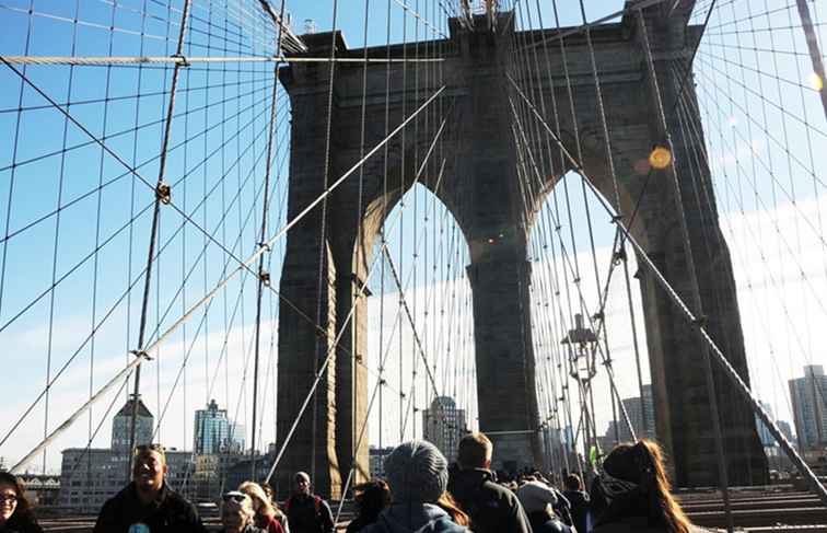 Guida per i visitatori del Ponte di Brooklyn / New York