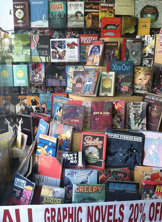 Brooklyn's Best Comic Book Stores / New York