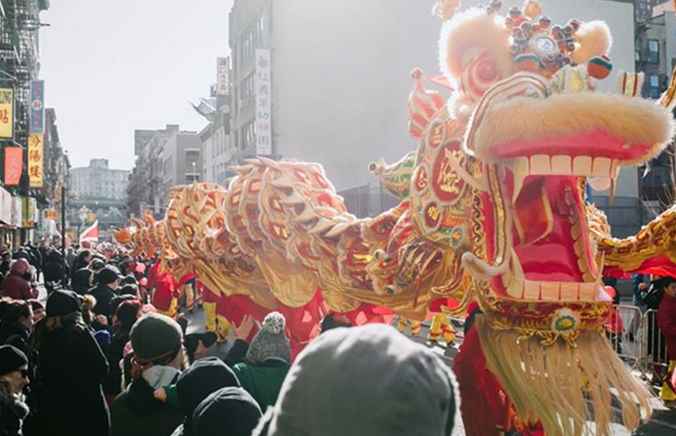 Brooklyn's Lunar New Year Celebrations / New York