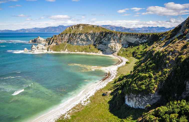 Budgetbeginselen om uw reiskosten voor Nieuw-Zeeland te schatten / Nieuw Zeeland