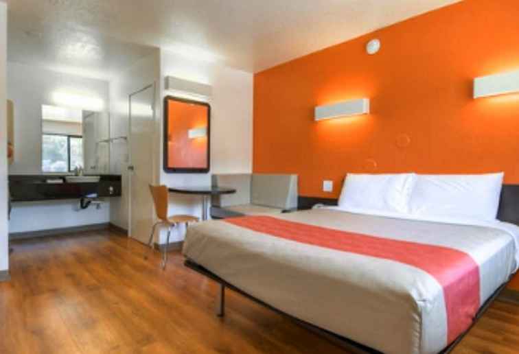 Budget Hotel Pick Motel 6 får ett nytt nytt utseende