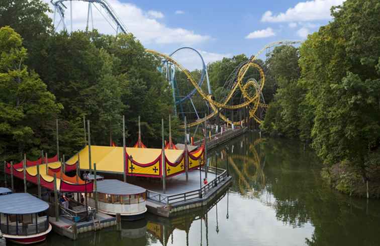 Busch Gardens of Williamsburg, Virginie / Washington DC.