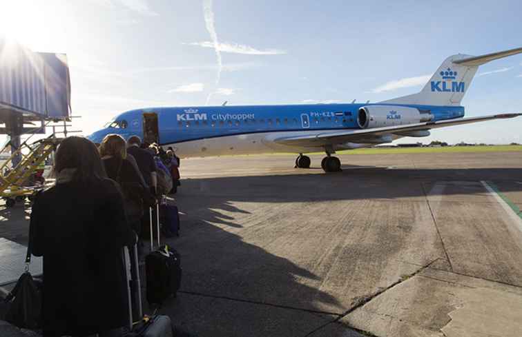 Kan ett flygbolag vara hållbart? KLM försöker / flygbolag