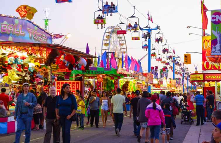 Canadian National Exhibition The Complete Guide / Toronto