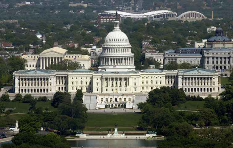 Capitol Hill-foto's / Washington, D.C..