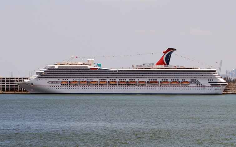 Carnival Liberty Dining Venues and Cuisine / cruiselines