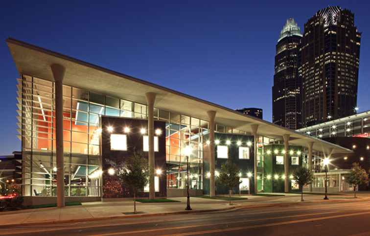 Vestigingslocaties Charlotte-Mecklenburg Bibliotheek / Noord Carolina