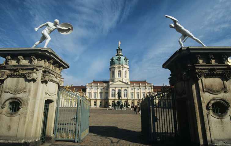 Palazzo di Charlottenburg a Berlino / Germania