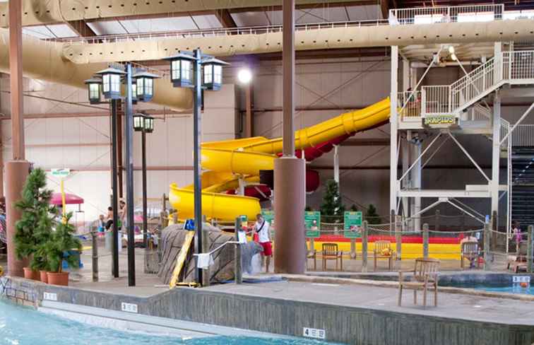 Relaxen in de indoor waterparken van New York / Attractieparken