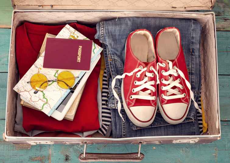 Choisir les bonnes chaussures pour vos vacances / Bagage