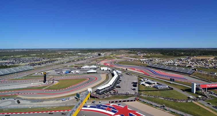 Rennstrecke Circuit of the Americas F1 in Austin / Texas