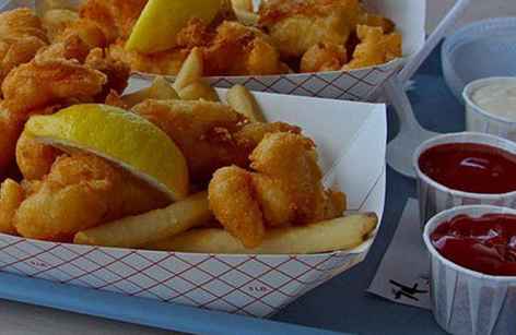 Patatine fritte di pesce di Cleveland Lenten / Ohio