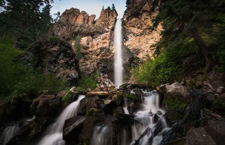 Colorado's Top 5 vattenfall vandringar / Colorado