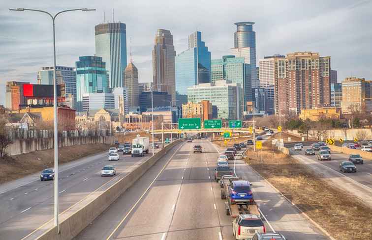 Pendelen in Minneapolis en St. Paul / Minnesota