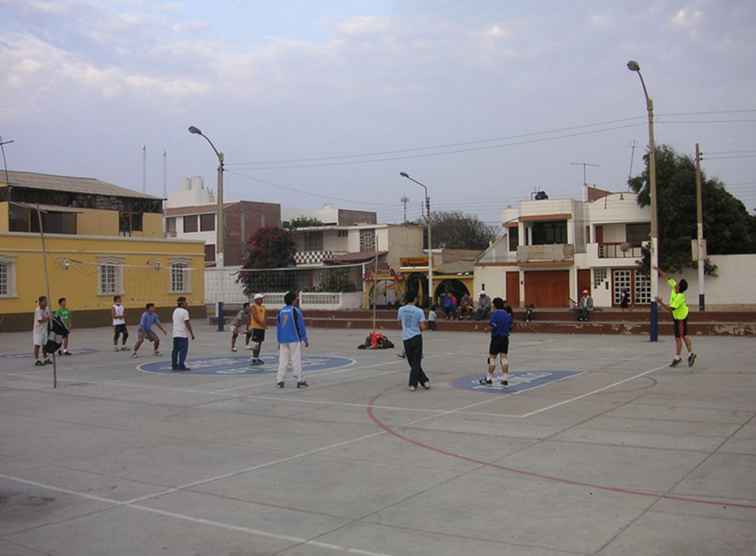 Pallavolo competitivo in Perù / Perù