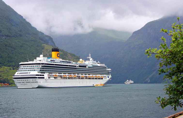 Bateau de croisière Costa Pacifica / Lignes de croisière