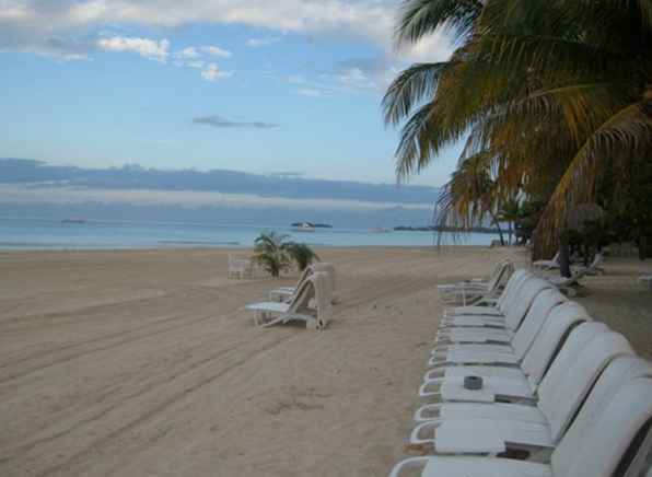 Las parejas barrieron todo incluido Jamaica Resort