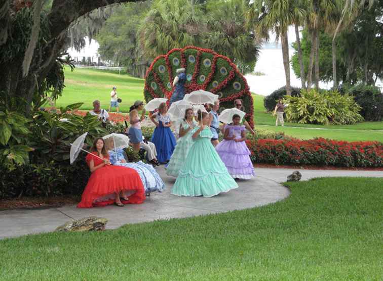 Cypress Gardens / Attractieparken