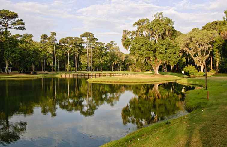 Daufuskie Island, SC - Melrose am Strand / Golf