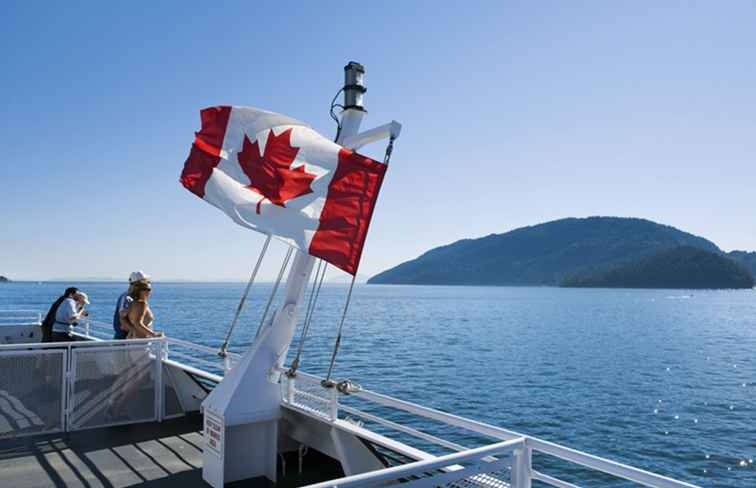 Excursion d'une journée à Vancouver Bowen Island avec des enfants / FamilyTravel