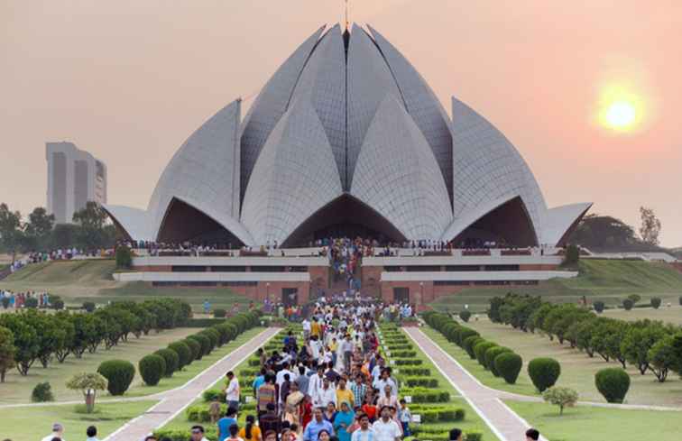 Delhi's Lotus Tempel Der komplette Führer