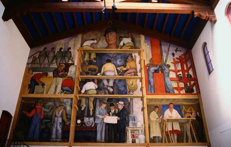 Murales de Diego Rivera en San Francisco / California