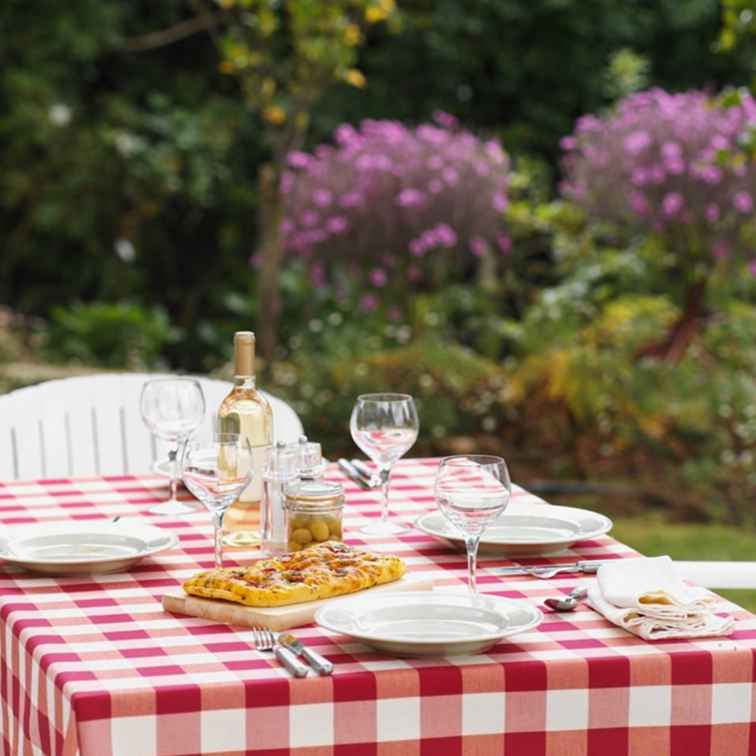 Dining Outdoors in Bethesda, MD - Posti a sedere all'aperto / Washington DC.