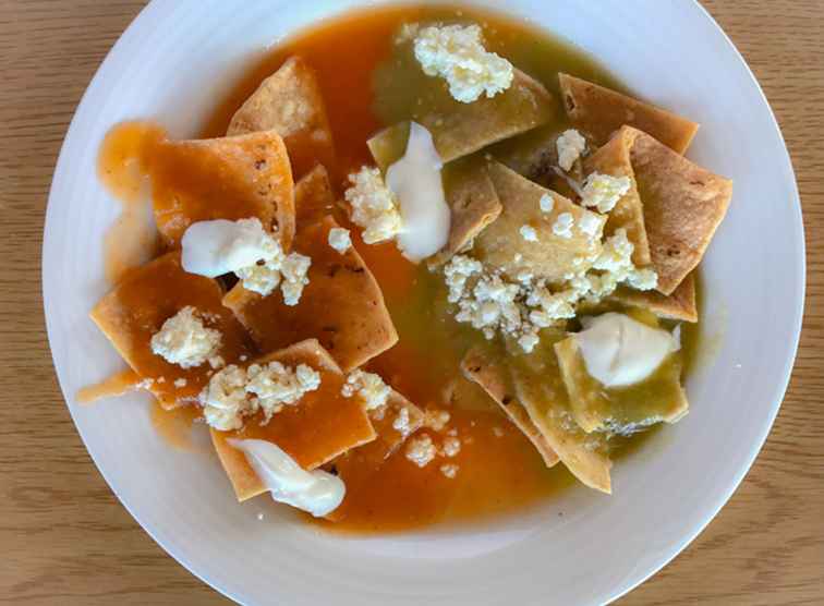 Ontdek Mexicaanse Chilaquiles / 