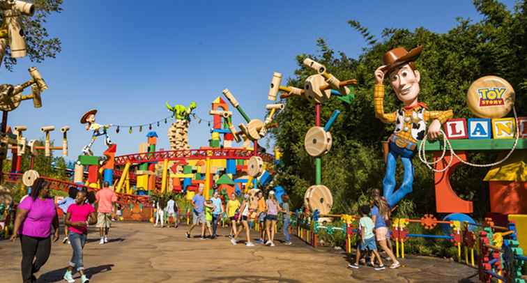 Disney's Toy Story Land La guía completa / Florida