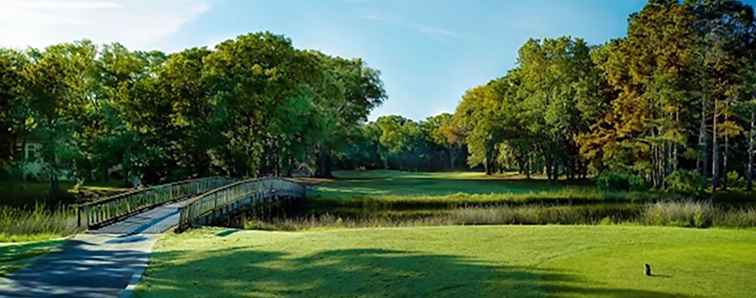 Schauen Sie sich nicht nur den Ryder Cup an, spielen Sie auf Hilton Head Island