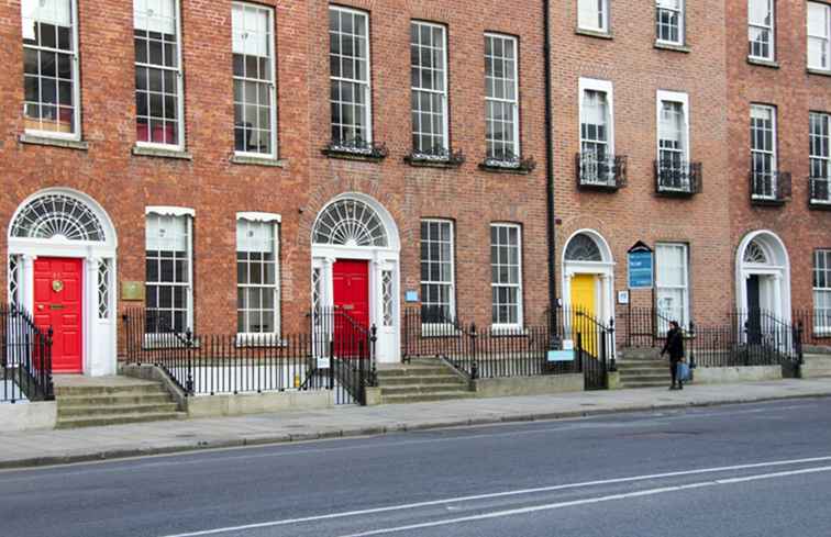 Dörrar i Dublin / irland